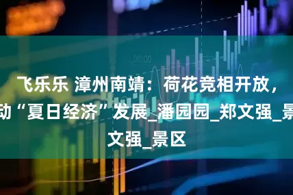 飞乐乐 漳州南靖：荷花竞相开放，撬动“夏日经济”发展_潘园园_郑文强_景区