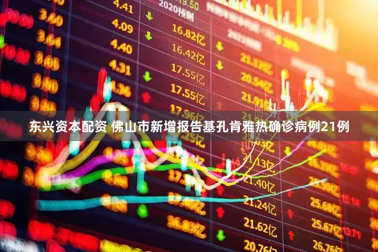 东兴资本配资 佛山市新增报告基孔肯雅热确诊病例21例